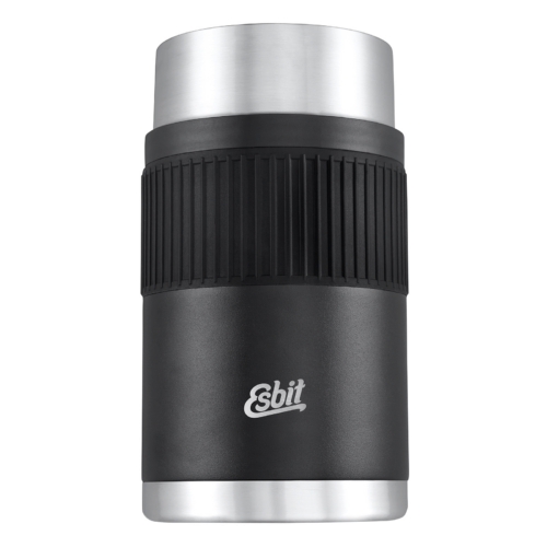 Esbit Sculptor Edelstahl Food-Thermobehälter 1L - schwarz - Isolierflaschen & Isobehälter