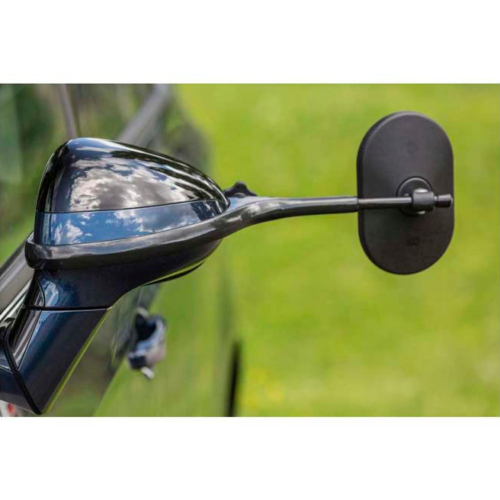 Emuk Wohnwagenspiegel für Mercedes S-Klasse W223 ab 09/20, C-Klasse W206 ab 03/21 - Fahrzeugspezifische Caravanspiegel