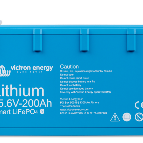Victron LFP Smart 25,6 / 200-a Lithiumbatterie 25 V 200 Ah - Fahrzeug-Batterien von Victron Energy