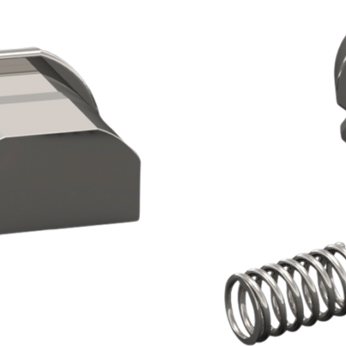 Fiamma Druckknopf Gelenkarm Stützfuß für Caravanstore CS2005 / 2013 / ZIP // F35 Pro Fiamma Artikelnummer 98655-690 - Ersatzteile Fiamma Markisen