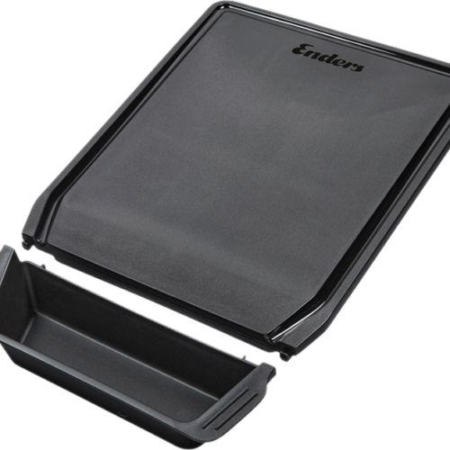 Enders Grill Mags Schneidebrett mit Auffangschale 46,5 x 30 x 6,6 cm - Schneidebretter