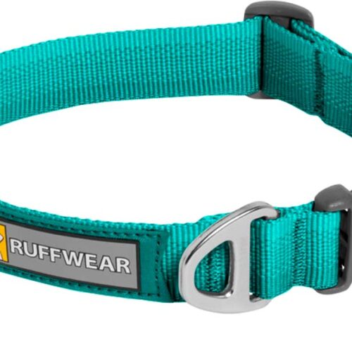 Ruffwear Front Range Halsband 51 - 66 cm aurora teal - Hundegeschirr und Leinen