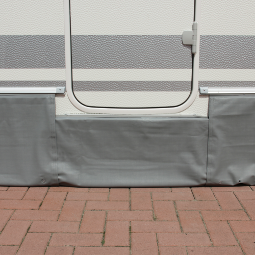 Brand Spezial Bodenschürze 3-teilig 750 cm - Bodenschürzen