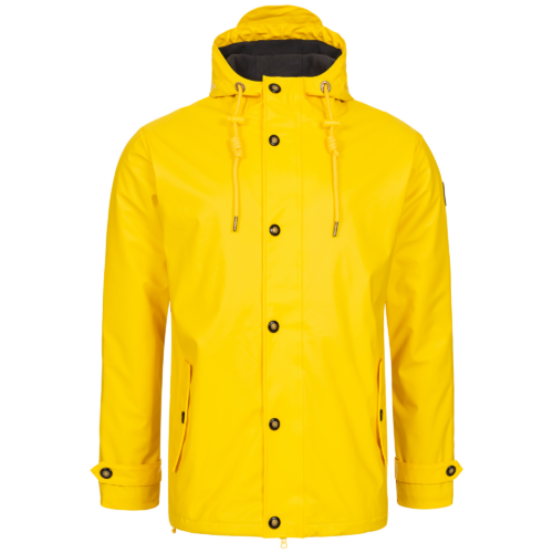 Ankerglut Ankerglutheimat Regenjacke Herren gelb M - Herrenjacken