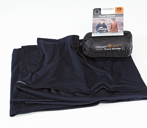 Cocoon Merino Wolle Seide Decke - Decken