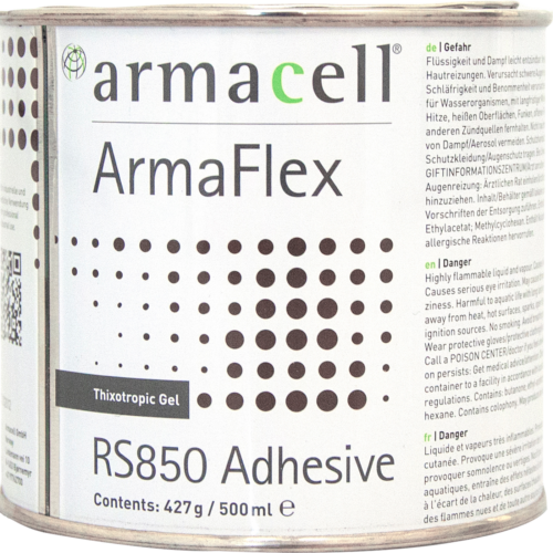 Armacell ArmaFlex Kontaktkleber RS 850 0,5 Liter - Klebstoffe & Dichtmittel