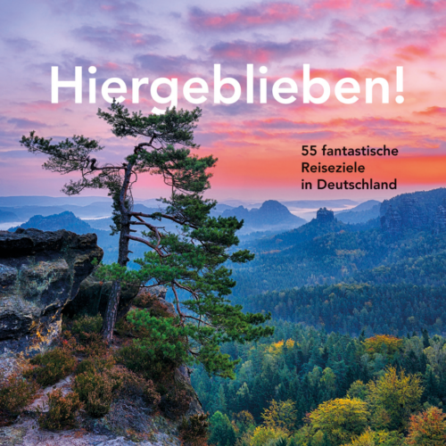 ADAC HOLIDAY Reisebuch: Hiergeblieben! – 55 fantastische Reiseziele in Deutschland - Sachbücher & Lustiges