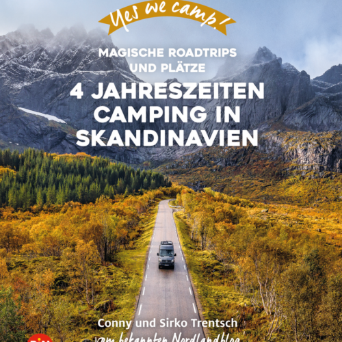 ADAC Yes we camp! 4- Jahreszeiten-Camping in Skandinavien Buch - Sachbücher & Lustiges
