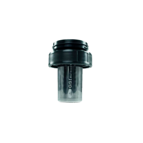 GSI H2JO Drehfilter für Weithalsflaschen 7,1 x 7,1 x 9,4 cm - Zubehör für Iso-Flaschen & Trinkflaschen