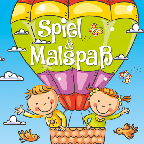 Kangaroo Kinderbücher Spiel- und Malspaß - Heißluftballon - Sachbücher & Lustiges