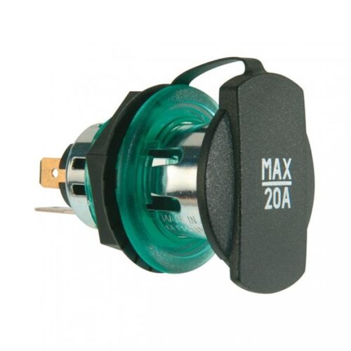 Power Steckdose 12-24 Volt - 12 / 24 V Einbausteckdosen von ProCar