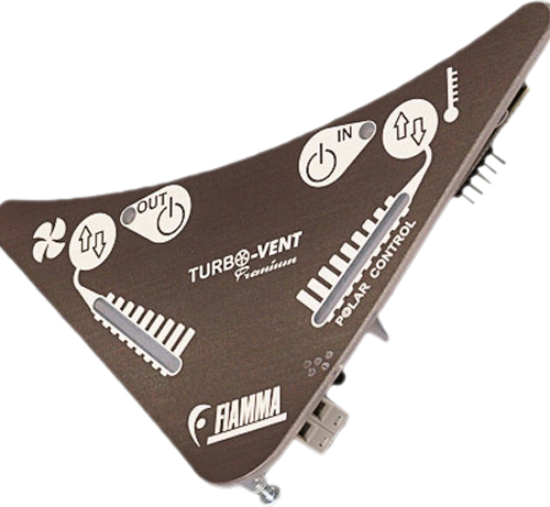 Fiamma Platine für Dachhaube Turbo Vent Premium Fiamma Artikelnummer 98683-082 - Ersatzteile Fiamma Dachhauben