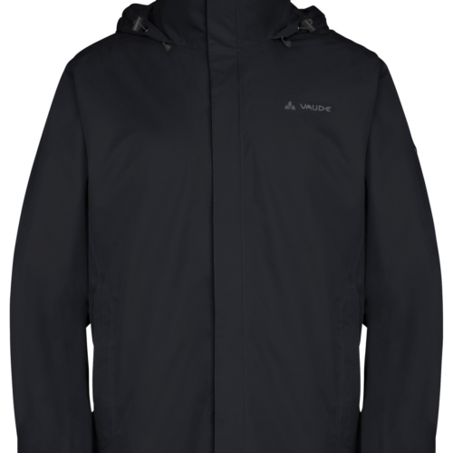 Vaude Escape Light Herren Regenjacke schwarz XL - Herrenjacken