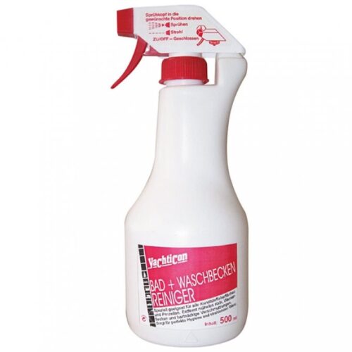 Bad- und Waschbeckenreiniger 500 ml - Verbrauchsartikel Bad von Yachticon