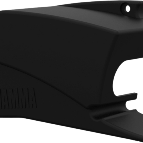 Fiamma Endkappe links für F40 van schwarz Fiamma Artikelnummer 98673H040 - Ersatzteile Fiamma Markisen