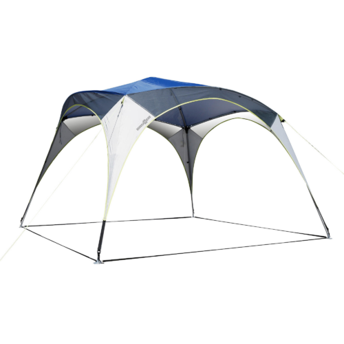 Brunner Diadem Pavillon 320 x 320 cm blau - Pavillons & Tarps