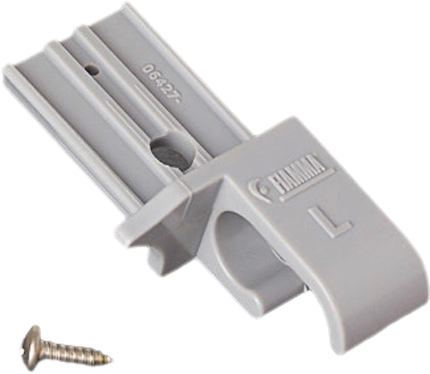 Fiamma Endstück Fast Clip links hinten für Privacy Room F45 / F65 / Light / Fiamma Artikelnummer 98655-617 - Ersatzteile Fiamma Markisen