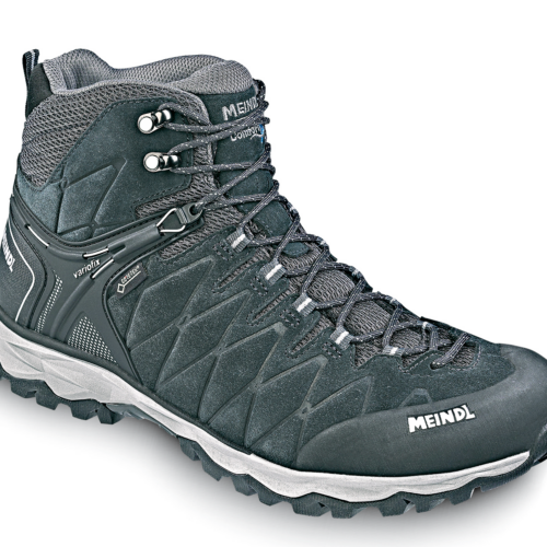 Meindl Mondello Mid GTX Herren Trekkingschuhe dunkelgrau 47 - Herrenschuhe