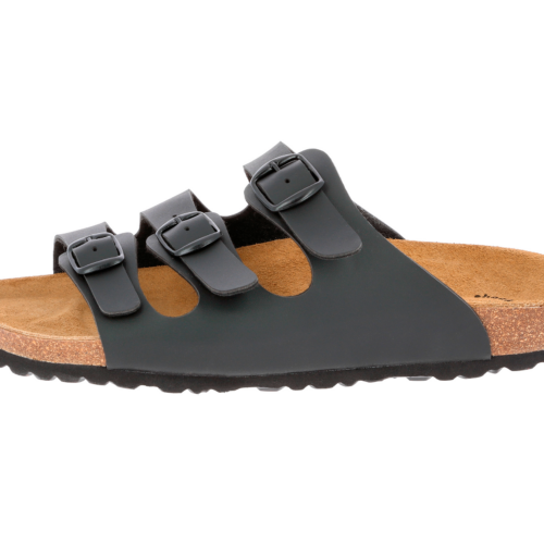 Geka Bioline Damen Pantoletten schwarz 36 - Damenschuhe von Lico
