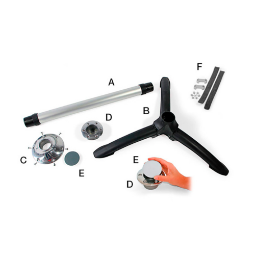 Fiamma Cap Schließungsdeckel für Fiamma Table Legs - Möbelzubehör