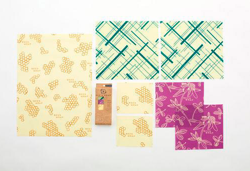 Bees Wrap Bienenwachstuch Variety Pack - Lebensmittelbehälter / Vorratsdosen von BeesWrap