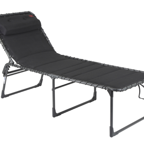 Crespo AP 364 XL Air Deluxe Liege schwarz - Liegen