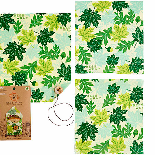 Bees Wrap Bienenwachstuch Lunchpack Forest Floor - Lebensmittelbehälter / Vorratsdosen von BeesWrap