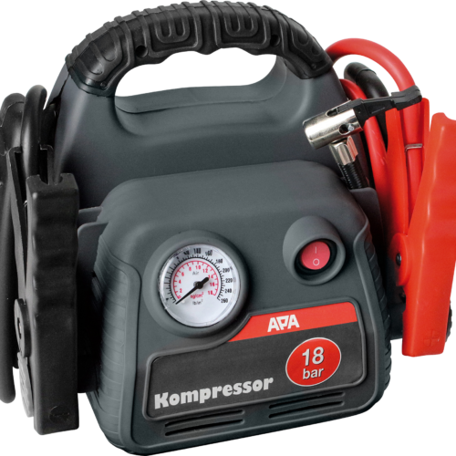 Apa Powerpack mit Kompressor 12 V - Batterie-Ladegeräte