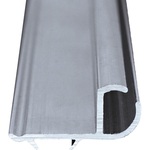Gerhardi Alu Technik GmbH Vorzelt-Kantenleiste Silber 150 cm - Zelt-Gestänge & Zubehör