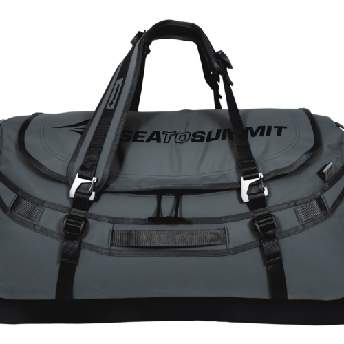 Sea To Summit Duffle Reisetasche 90 Liter dunkelgrau  - Packsäcke und Packtaschen