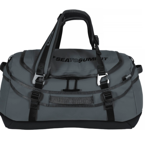 Sea To Summit Duffle Reisetasche 45 Liter dunkelgrau  - Packsäcke und Packtaschen