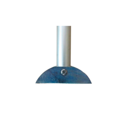 Brand Zusatzgestänge für Vorzelte und Zelte Orkanstütze mit Schelle und Fuß Aluminium 28 mm Länge 165 - 260 cm - Zelt-Gestänge & Zubehör