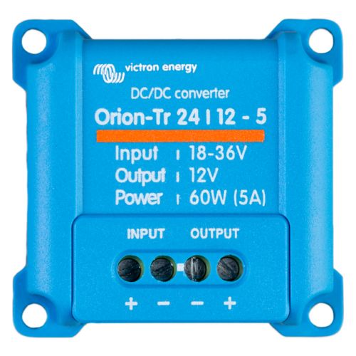 Victron Orion Tr DC / DC Konverter 24 / 12 V 5 A 60 W nicht isoliert - Wechselrichter & Spannungswandler von Victron Energy