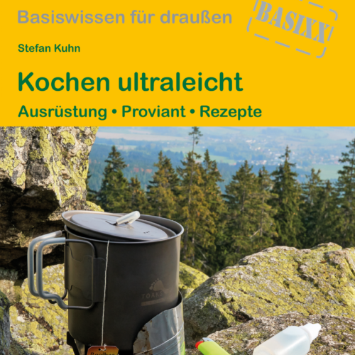Conrad Stein Verlag Kochen ultraleicht OutdoorHandbuch Band 424 - Campen & Kochen