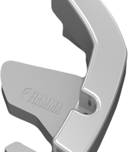 Fiamma Blendenverschluss links für F80S Titanium Fiamma Artikelnummer 98673T209 - Ersatzteile Fiamma Markisen