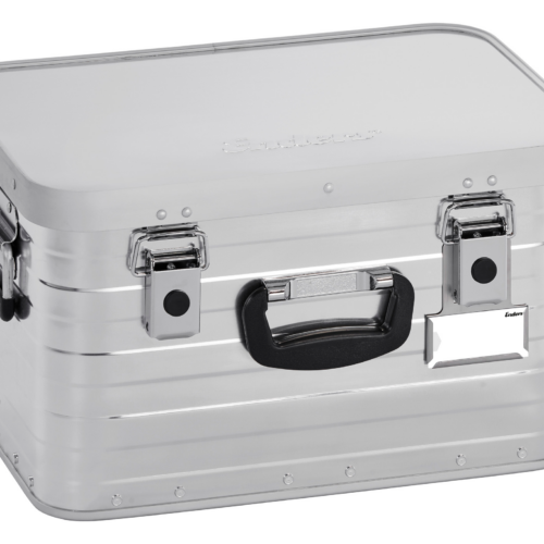 Enders Toronto S Classic Box Aluminiumbox 29 Liter silber - Transportboxen