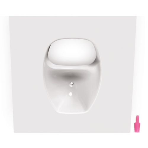 Trelino Trenneinsatz XL weiß - Toilettenbeutel & Toilettenzubehör