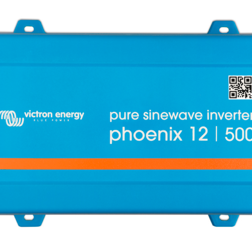 Victron Phoenix VE.Direct Wechselrichter mit Schutzkontaktsteckdose 12 V auf 230 V Leistung 500 VA / 400 W - Wechselrichter & Spannungswandler von Victron Energy