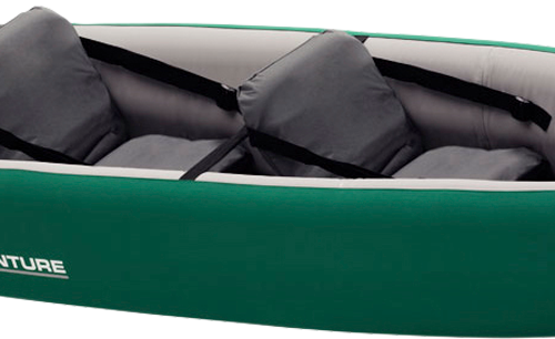 Sevylor Adventur Plus aufblasbarer Kajak 2 Personen 368 x 86 cm - Schlauchboote, Kajaks & SUP-Boards