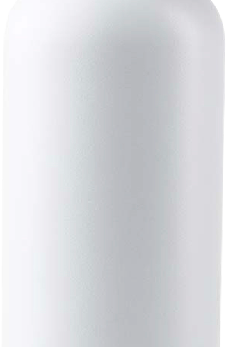 Rebel Outdoor Isolierflasche aus Edelstahl 600 ml weiß - Isolierflaschen & Isobehälter