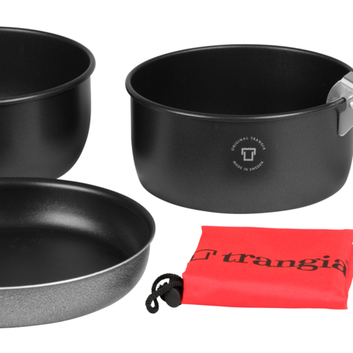 Trangia Tundra I Topf- und Pfannenset 3- teilig - Kochgeschirr-Sets