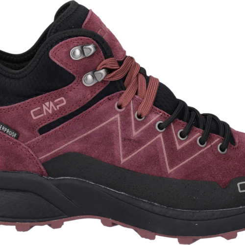 Campagnolo Kaleepso Mid Damenschuhe dunkelrot 36 - Damenschuhe von CMP