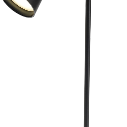 Wecamp Magnete aufladbare Tischlampe schwarz - Tischleuchten