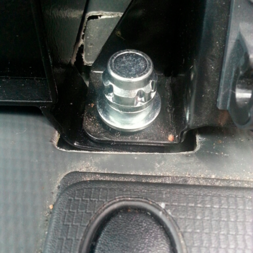 Mobil Safe Sicherungsschraube für Mobilsafes Easy Fix 244/255 - Tresore & Safes von Mobil-Safe