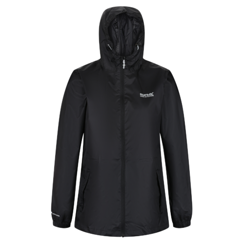 Regatta Pack-It III Damen Regenjacke schwarz 50 - Damenjacken
