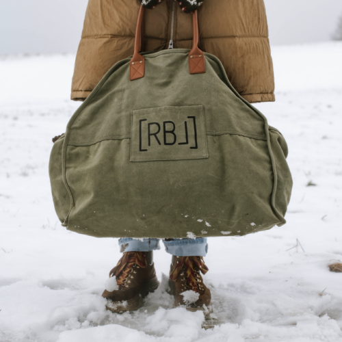 Rebel Outdoor Wasserabweisende Reisetasche grün 40 Liter - Campingmöbel-Aufbewahrungstaschen & Zelttaschen