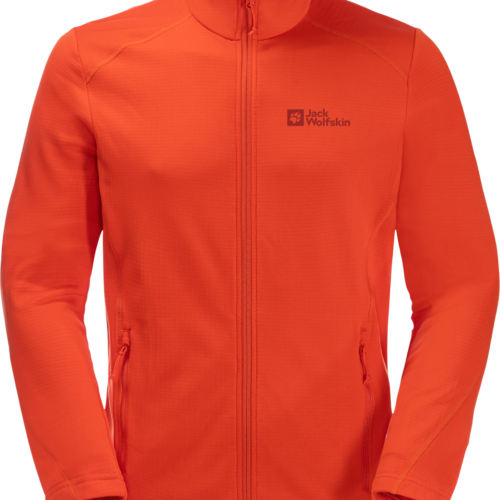Jack Wolfskin Kolbenberg Herren Fleecejacke orange XXL - Herrenjacken