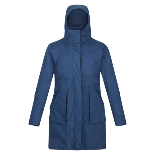Regatta Yewbank II Damen Mantel dunkelblau 46 - Damenjacken