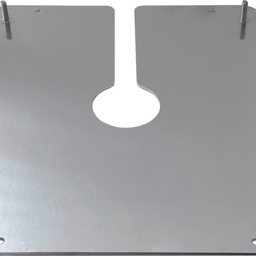 Alden ALD-14228 Aluminium Montageplatte für automatische Sat-Antennen - Sat-Stative & Sat-Masten