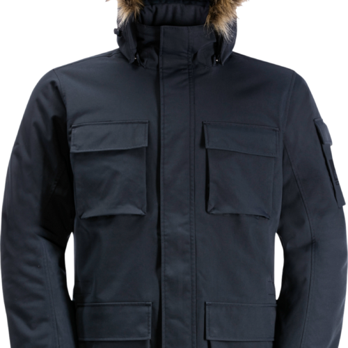 jJack Wolfskin Glacier Canyon Herren Parka dunkelblau XXL - Herrenjacken